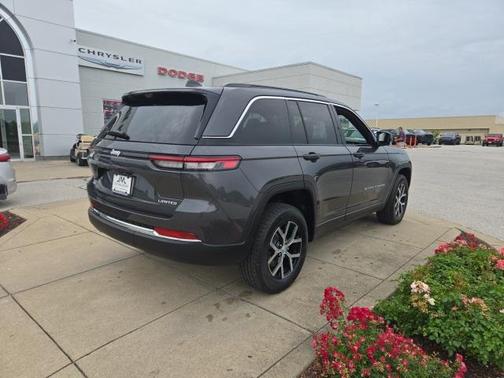 2025 Jeep Grand Cherokee Limited X