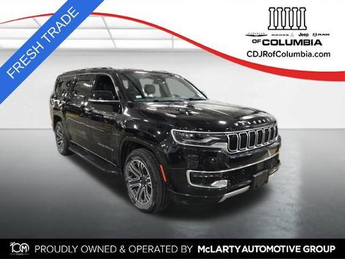 Diamond Black Crystal Pearlcoat 2024 Jeep Wagoneer L Series II 4x4