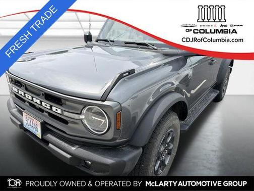 Carbonized Gray Metallic 2024 Ford Bronco Big Bend