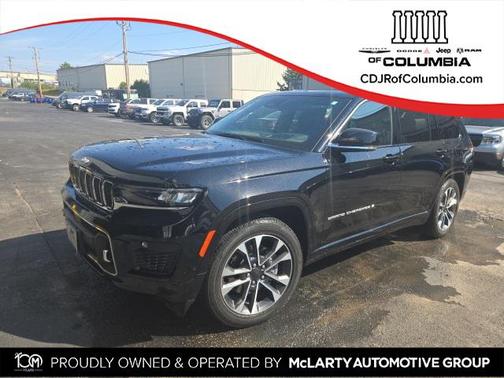 2024 Jeep Grand Cherokee L Overland
