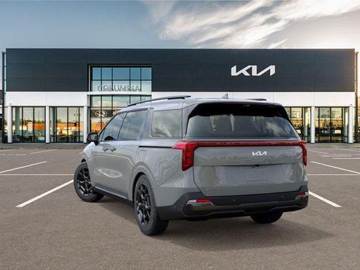 Ceramic Silver 2026 Kia Carnival SX