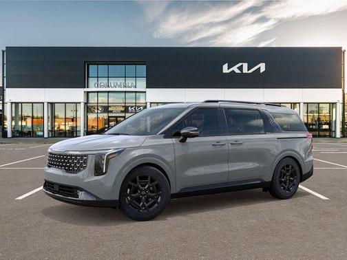 Ceramic Silver 2026 Kia Carnival SX