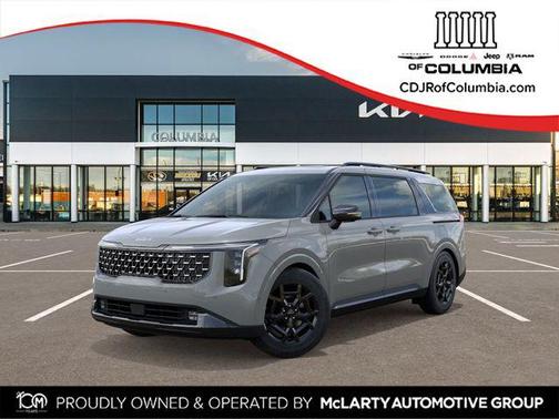 Ceramic Silver 2026 Kia Carnival SX