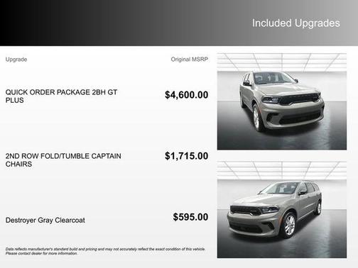 2026 Dodge Durango GT Plus