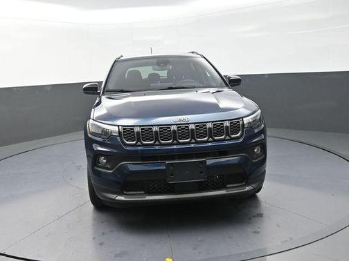 Fathom Blue Pearl Coat 2026 Jeep Compass Latitude