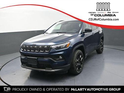 Fathom Blue Pearl Coat 2026 Jeep Compass Latitude