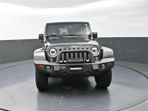 2017 Jeep Wrangler Sahara
