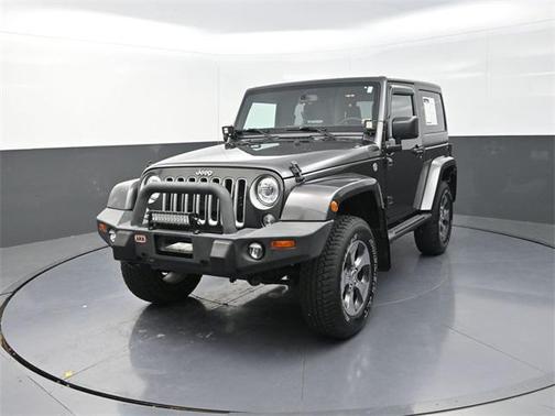 2017 Jeep Wrangler Sahara
