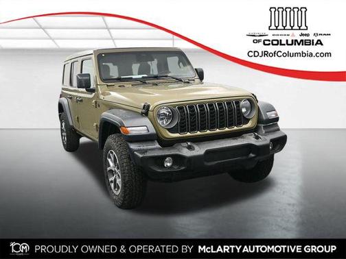 2026 Jeep Wrangler Sport S