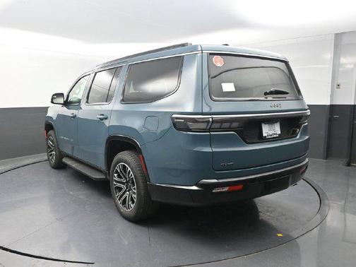 Steel Blue 2027 Jeep Grand Wagoneer
