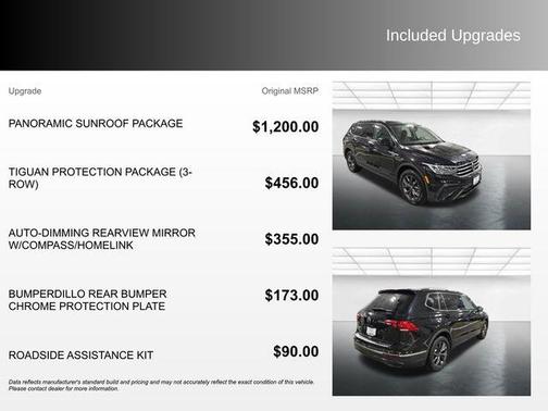 2023 Volkswagen Tiguan 2.0T SE