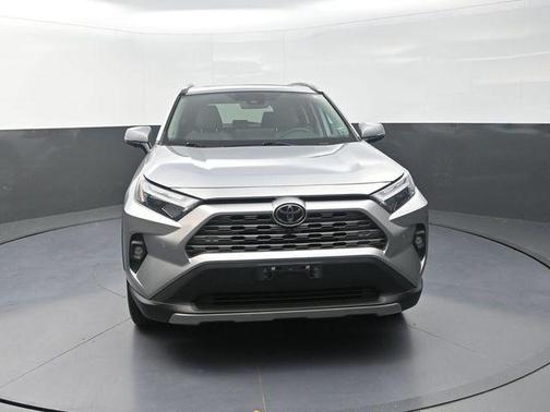 Silver Sky Metallic 2024 Toyota RAV4 Limited