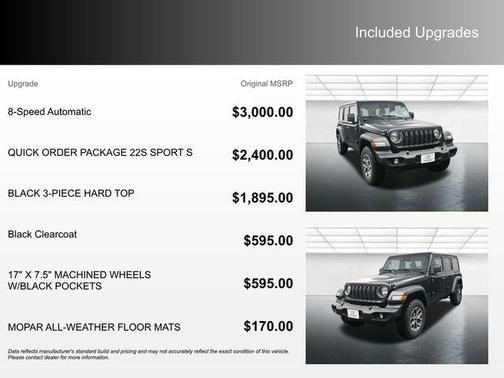 2026 Jeep Wrangler Sport S