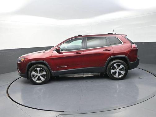 Velvet Red Pearlcoat 2020 Jeep Cherokee Limited