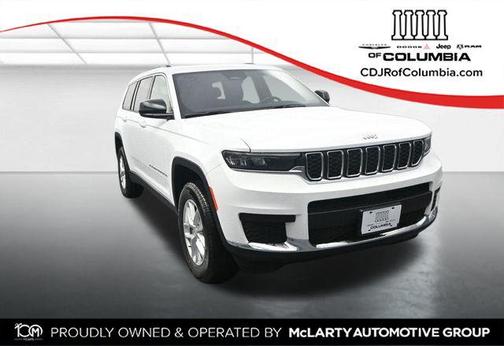 2025 Jeep Grand Cherokee L Laredo