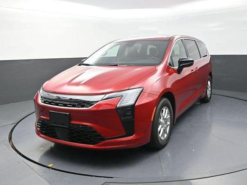 Red Hot Pearlcoat 2027 Chrysler Pacifica L