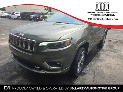 2019 Jeep Cherokee Overland