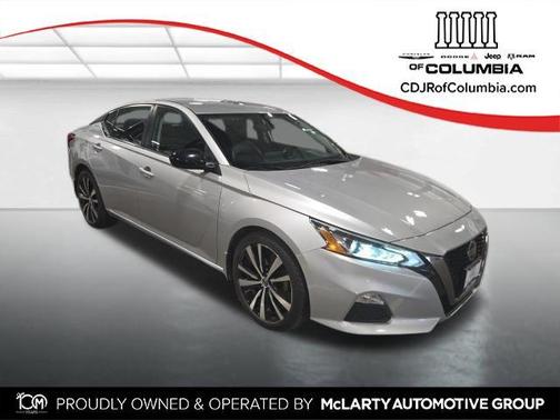 2019 Nissan Altima 2.5 SR