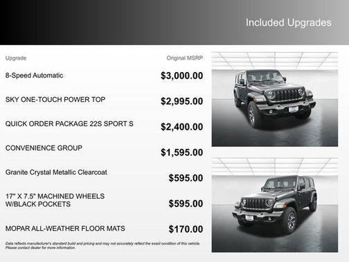 2026 Jeep Wrangler Sport S