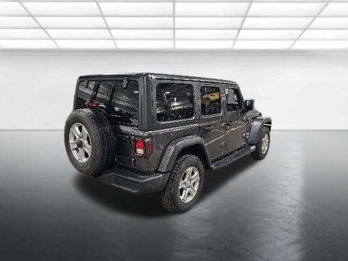 Granite Crystal Metallic Clearcoat 2021 Jeep Wrangler Unlimited Sport