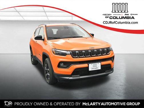 2026 Jeep Compass Latitude