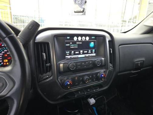 2018 Chevrolet Silverado 1500 1LT