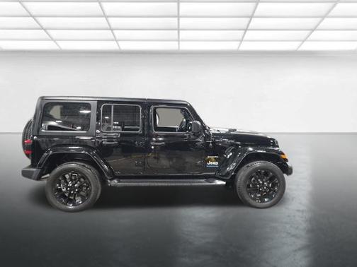 Black Clearcoat 2023 Jeep Wrangler 4xe Sahara
