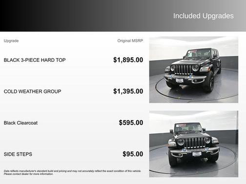 Black Clearcoat 2023 Jeep Wrangler 4xe Sahara