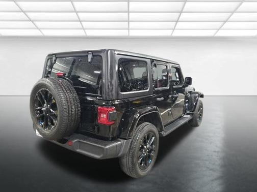 Black Clearcoat 2023 Jeep Wrangler 4xe Sahara