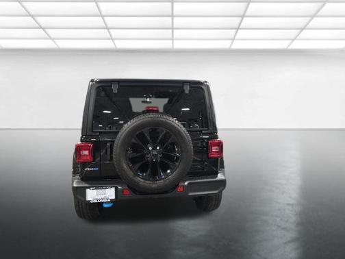 Black Clearcoat 2023 Jeep Wrangler 4xe Sahara