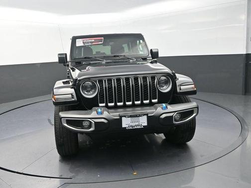 Black Clearcoat 2023 Jeep Wrangler 4xe Sahara