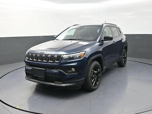 Fathom Blue Pearl Coat 2026 Jeep Compass Sport