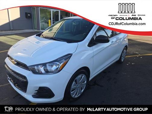 2018 Chevrolet Spark LS