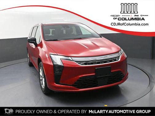 Red Hot Pearlcoat 2027 Chrysler Pacifica L