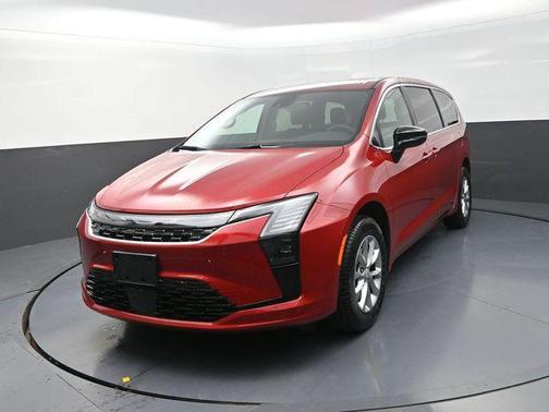 Red Hot Pearlcoat 2027 Chrysler Pacifica L