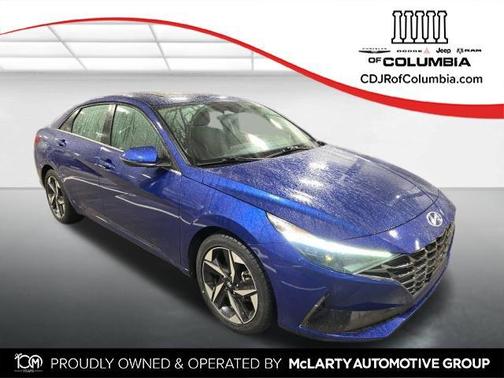 2021 Hyundai ELANTRA SEL