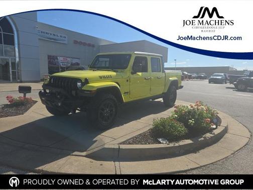 2023 Jeep Gladiator Willys 4x4