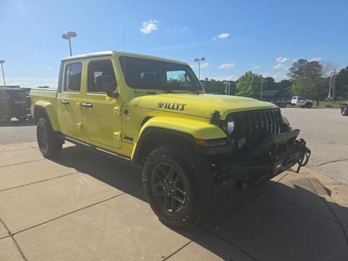 2023 Jeep Gladiator Willys 4x4