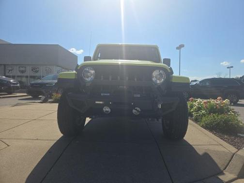 2023 Jeep Gladiator Willys 4x4