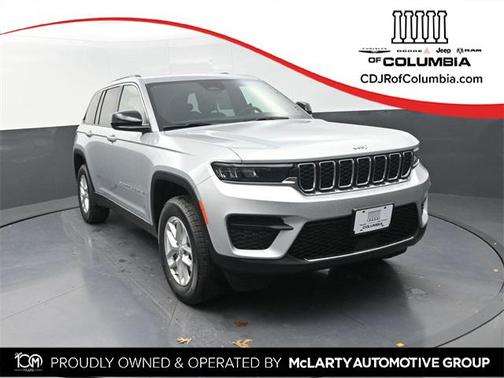 2025 Jeep Grand Cherokee Laredo