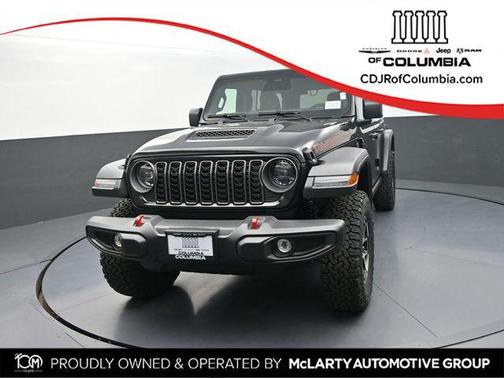 Black Clearcoat 2026 Jeep Wrangler Rubicon