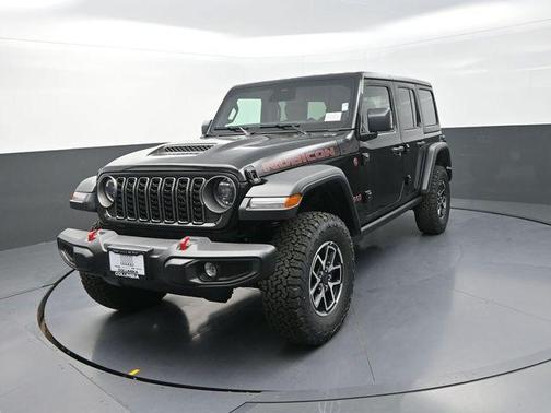 Black Clearcoat 2026 Jeep Wrangler Rubicon