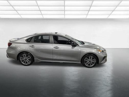 Steel Gray 2023 Kia Forte GT-Line