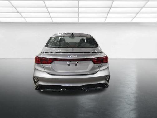 Steel Gray 2023 Kia Forte GT-Line