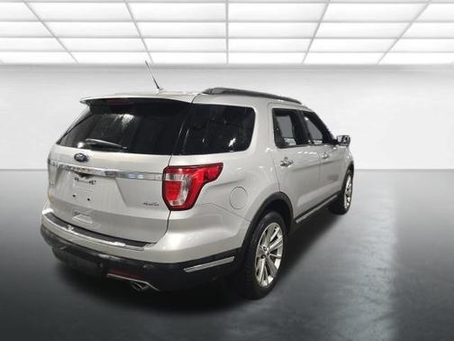 Ingot Silver 2019 Ford Explorer Limited