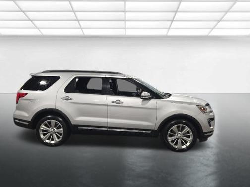Ingot Silver 2019 Ford Explorer Limited