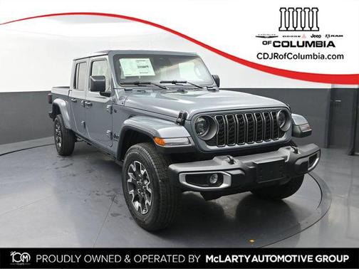 Anvil Clearcoat 2026 Jeep Gladiator Sahara 4x4