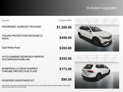 2023 Volkswagen Tiguan 2.0T SE