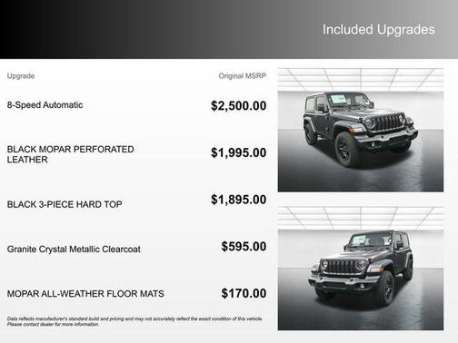 2026 Jeep Wrangler Sport