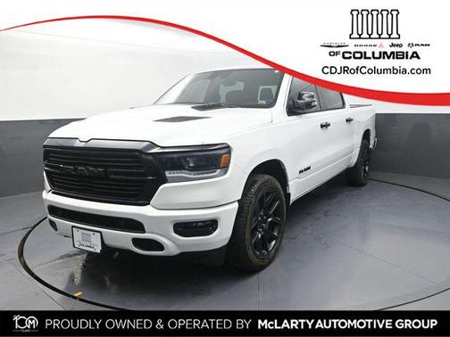 Bright White Clearcoat 2024 RAM 1500 Laramie